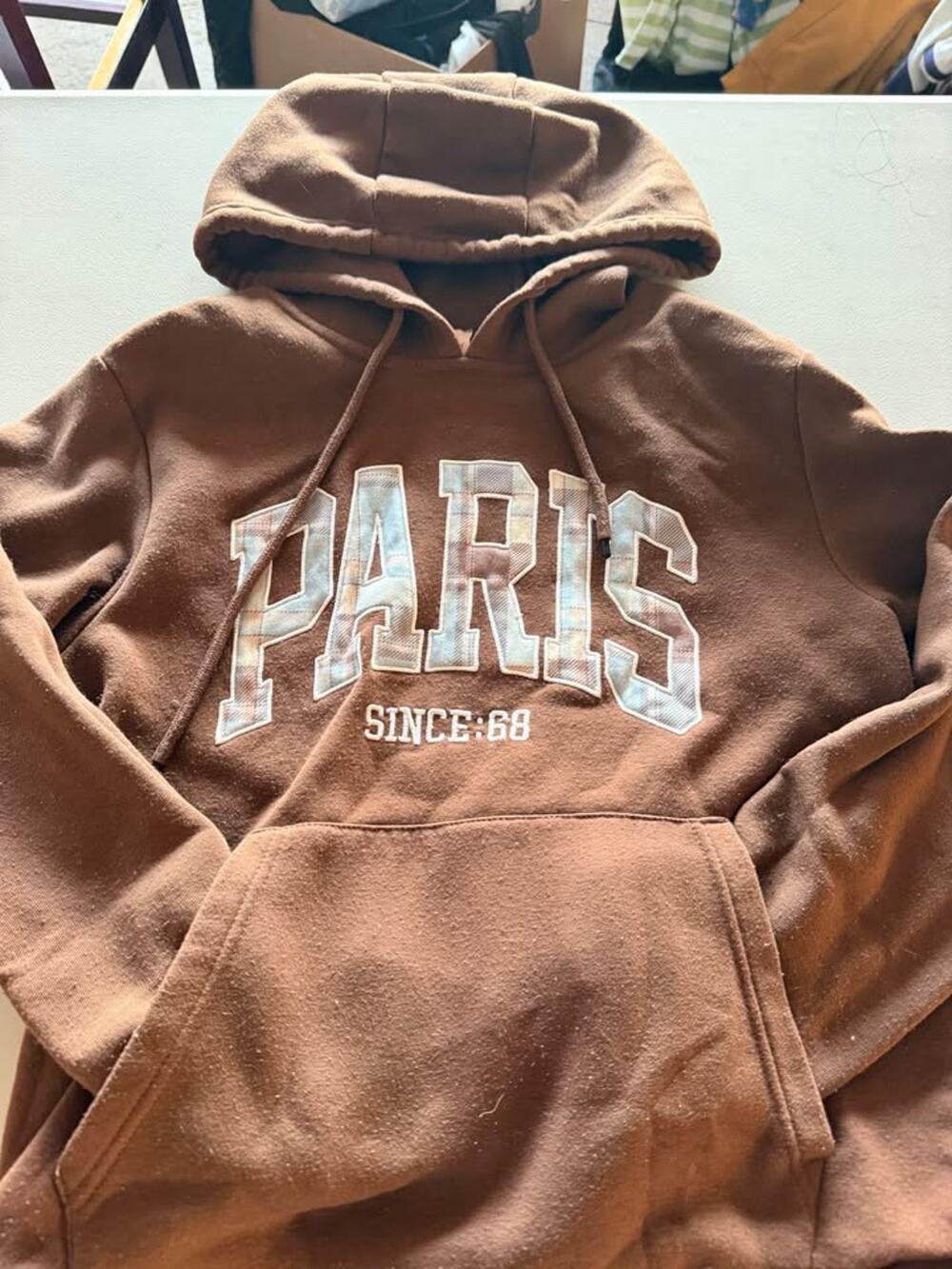 Angel Cult Paris Hoodie Size S